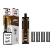 Sky Hunter Twist Slim 2600 Vape Kit