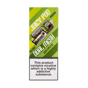 Juicy Pod 6000 Pro Disposable - sour apple ice