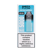 Instaflow 5000 Disposable Vape by Instafill - sour blue raspberry