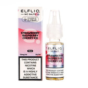 Strawberry Raspberry Cherry Ice Nic Salt E-Liquid by Elf Bar Elfliq