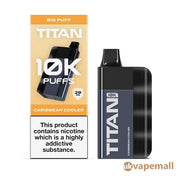 Titan 10K Caribbean Cooler Disposable Vape Kit