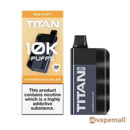 Titan 10K Caribbean Cooler Disposable Vape Kit