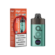 vaporesso dojo blast 6000 kiki passion fruit guava