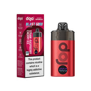 vaporesso dojo blast 6000 straw-raspberry cherry ice