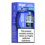 Vaporesso Dojo Blast 6000 Prefilled Pods Blueberry Sour Raspberry