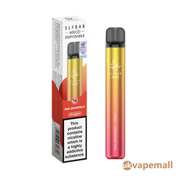 Elf Bar 600 V2 Pink Grapefruit Disposable Vape