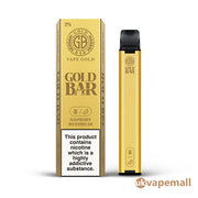 Gold Bar 600 Disposable Vape Raspberry Watermelon