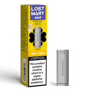 Pack of Two Lost Mary Triple Mango Prefilled Pods.