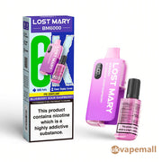 Lost Mary BM6000 Blueberry Sour Raspberry
