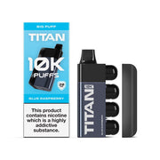 Titan 10K Rechargeable Pod Vape with 8 Prefilled Pods