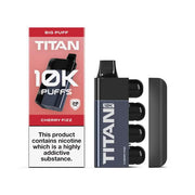 Titan 10K Rechargeable Pod Vape | 8 Prefilled Pods | From £9.99