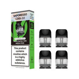 vaporesso corex 2.0 xros series 1.0 ohm mesh pod 2ml