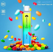 Zero Nicotine 0mg Hayati Crystal Pro Max 4000 Puffs Disposable Vape - IMMYZ
