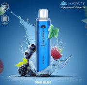 Zero Nicotine 0mg Hayati Crystal Pro Max 4000 Puffs Disposable Vape - IMMYZ