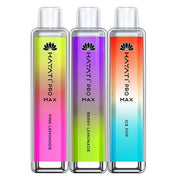 Zero Nicotine 0mg Hayati Crystal Pro Max 4000 Puffs Disposable Vape - IMMYZ