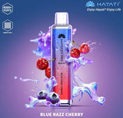Zero Nicotine 0mg Hayati Crystal Pro Max 4000 Puffs Disposable Vape - IMMYZ