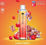 Zero Nicotine 0mg Hayati Crystal Pro Max 4000 Puffs Disposable Vape - IMMYZ